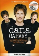 Cover art for Dana Carvey: Squatting Monkeys Tell No Lies 2 Disc set