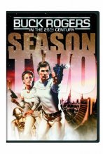 Cover art for Buck Rogers in the 25th Century: Season 2