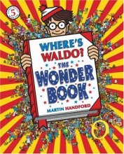 Cover art for Where's Waldo? The Wonder Book