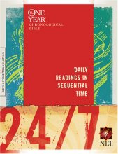 Cover art for 24/7: A One Year Chronological Bible