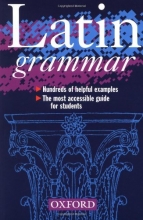 Cover art for A Latin Grammar