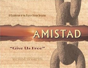 Cover art for Amistad: 'Give Us Free' (Newmarket Pictorial Moviebooks)
