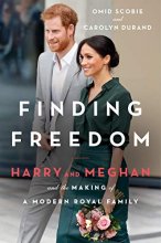 Cover art for Finding Freedom: Harry and Meghan and the Making of a Modern Royal Family