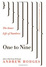 Cover art for One to Nine: The Inner Life of Numbers