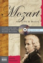 Cover art for Mozart: His Life & Music (Naxos Books)