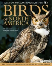 Cover art for American Museum of Natural History Birds of North America
