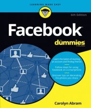 Cover art for Facebook For Dummies
