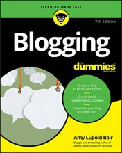Cover art for Blogging For Dummies (For Dummies (Computer/Tech))