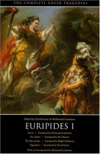 Cover art for Euripides I: Alcestis, The Medea, The Heracleidae, Hippolytus (The Complete Greek Tragedies) (Vol 3)