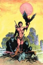 Cover art for Tarzan of the Apes