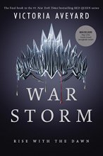 Cover art for War Storm (B&N Exclusive Edition) (Red Queen Series #4)