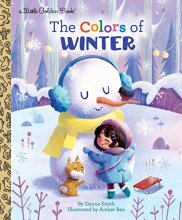 Cover art for The Colors of Winter (Little Golden Book)