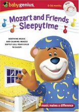Cover art for Baby Genius Mozart & Sleepytime Friends w/bonus Music CD