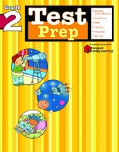 Cover art for Test Prep: Grade 2 (Flash Kids Harcourt Family Learning)