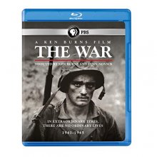 Cover art for The War: A Film by Ken Burns [Blu-ray]