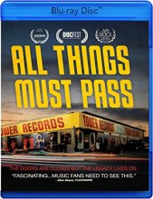 Cover art for All Things Must Pass: The Rise and Fall of Tower Records [Blu-ray]