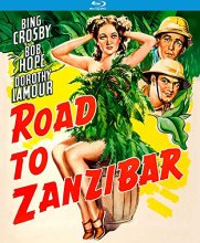 Cover art for Road to Zanzibar (Special Edition) [Blu-ray]
