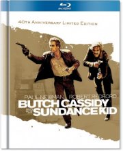 Cover art for Butch Cassidy & Sundance Kid [Blu-ray]