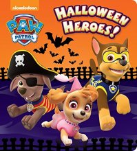 Cover art for Halloween Heroes! (Paw Patrol)