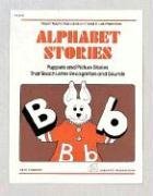 Cover art for Alphabet Stories: Puppets and Picture Stories That Teach Letter Recognition and Sounds (Makemaster Blackline Masters)