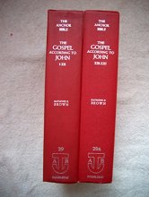 Cover art for The Gospel According to John (The Anchor Bible I-XII and XIII-XXI) Two Volume Set...