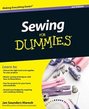 Cover art for Sewing For Dummies