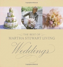 Cover art for The Best of Martha Stewart Living : Weddings