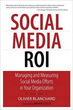 Cover art for Social Media ROI: Managing and Measuring Social Media Efforts in Your Organization (Que Biz-Tech)