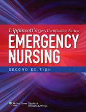 Cover art for Lippincott's Q&a Certification Review: Emergency Nursing