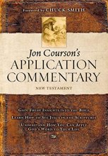 Cover art for Jon Courson's Application Commentary: New Testament