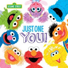 Cover art for Just One You! (Sesame Street Scribbles Elmo)