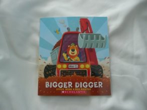 Cover art for Bigger Digger