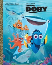 Cover art for Finding Dory Big Golden Book (Disney/Pixar Finding Dory)