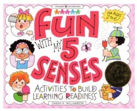 Cover art for Fun With My 5 Senses (Williamson Little Hands Series)