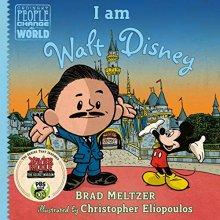 Cover art for I am Walt Disney (Ordinary People Change the World)