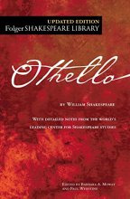 Cover art for Othello (Folger Shakespeare Library)
