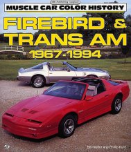Cover art for Firebird & Trans Am 1967-1994 (Motorbooks International Muscle Car Color History)