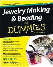 Cover art for Jewelry Making and Beading For Dummies