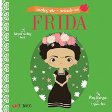 Cover art for Counting With -Contando Con Frida (English and Spanish Edition)