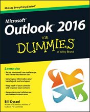 Cover art for Outlook 2016 For Dummies