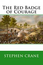 Cover art for The Red Badge of Courage