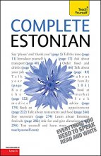 Cover art for Complete Estonian Beginner to Intermediate Book and Audio Course: Learn to read, write, speak and understand a new language with Teach Yourself