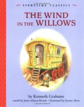Cover art for Wind in the Willows (Puffin Classics)