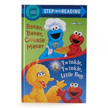 Cover art for Sesame Street Cookie Monster Plush Toy with Book Bundle Baker Baker Cookie Maker