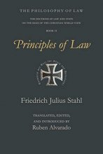 Cover art for Principles of Law (The Philosophy of Law)