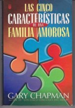 Cover art for Las Cinco Caracteristicas De Una Familia Amorosa