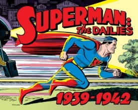 Cover art for Superman: The Dailies 1939-1942