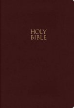 Cover art for The Holy Bible: King James Version, Burgundy, Leatherflex, Giant Print, Reference (Classic Series)