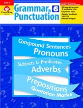 Cover art for Grammar and Punctuation, Grade 6