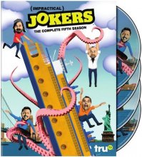 Cover art for Impractical Jokers: The Complete Fifth Season (DVD)